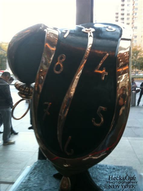 HecksOne: Salvador Dali Clock Sculpture in New York