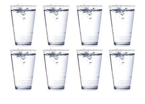 This Is What 8 Glasses Of Water Do To Your Body - Organic Healthy Tips