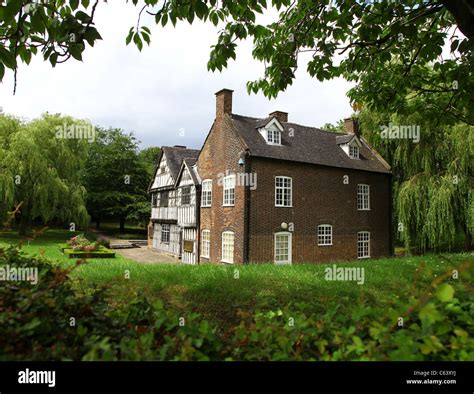 Ford Green Hall museum Smallthorne Stoke-on-Trent The Potteries North ...