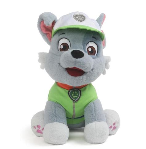 Paw Patrol Rocky 9 Plush Gund - ToyWiz