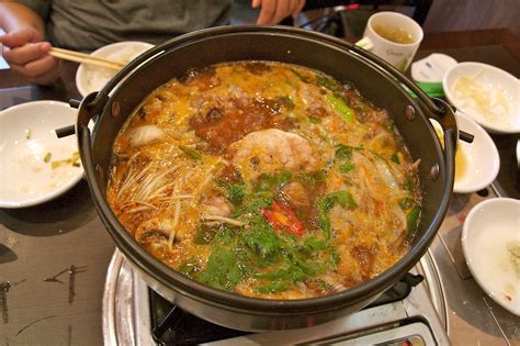 korean food | somewhere around here I have the name of the d… | Flickr