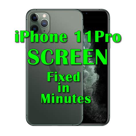 iPhone 11 Pro Screen Repair Service – Bronx, NY – Computer Settings, Inc