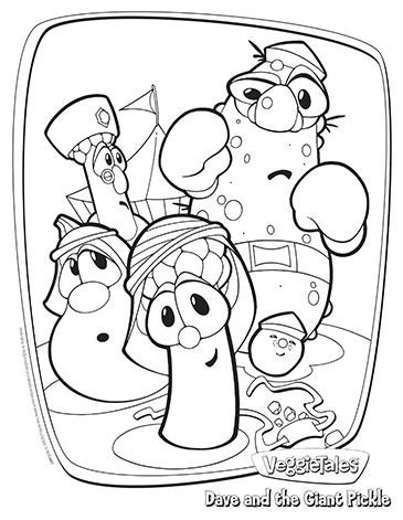 Coloring Pages – VeggieTales