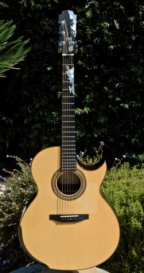 High End Used Acoustic Guitars - Grit Laskin Guitars