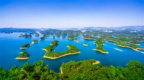 Live: Enjoy the picturesque view of Qiandao Lake in E China's Hangzhou - CGTN