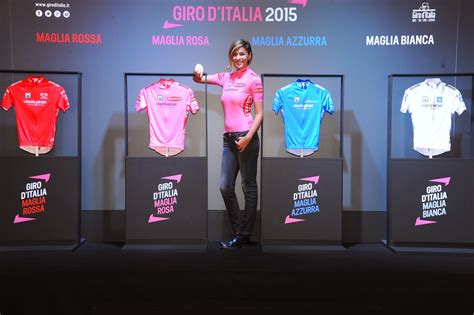 ITALIAN CYCLING JOURNAL: 2015 Giro d'Italia Leaders' Jerseys