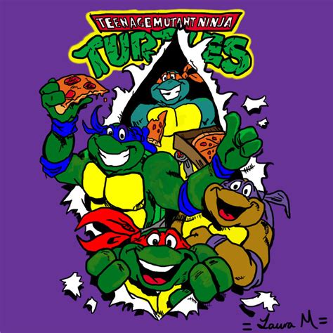 Turtle Power by NinjaLaura on DeviantArt