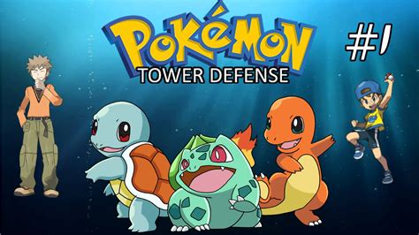 Pokémon Tower Defense - Part 1 - YouTube