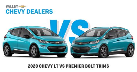 2020 Chevy Bolt Lt Vs. Bolt Ev Premier Trims in Arizona | Valley Chevy