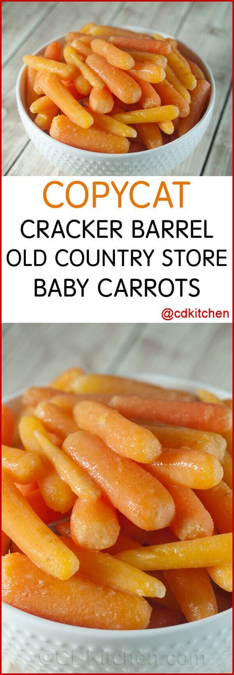 Copycat Cracker Barrel Old Country Store Baby Carrots Recipe ...