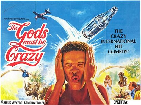 THE GODS MUST BE CRAZY 1 (1980) MOVIE-REVIEW — Steemit