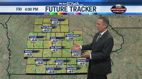 Warm and sunny forecast for this weekend - We Are Iowa weather for ...