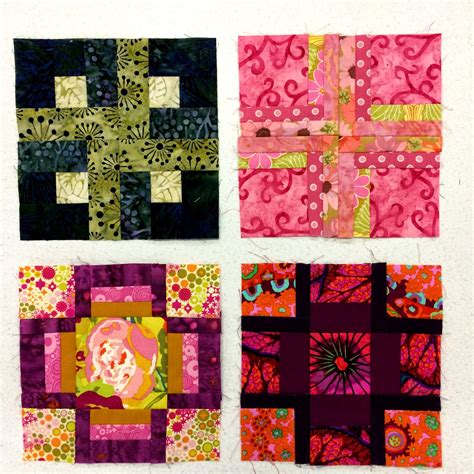 the Bear Blog: 100 Modern Quilt Blocks 1-4