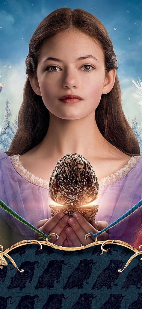 Download 1125x2436 wallpaper the nutcracker and the four realms ...