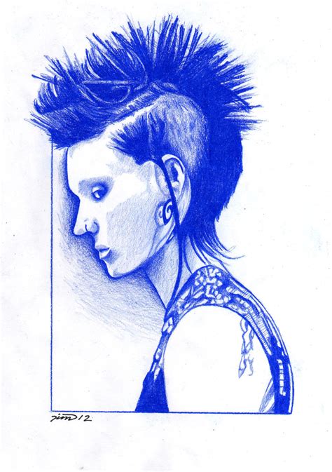 Lisbeth Salander by MisunderstoodTim on DeviantArt