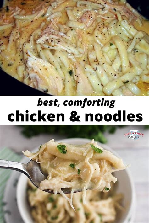 Best 20 Comforting Chicken & Noodles Crock Pot - Best Recipes Ideas and ...