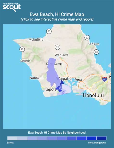 Ewa Beach Hawaii Map