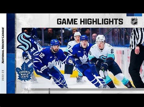 Is Auston Matthews playing tonight against Seattle Kraken? | Feb. 26, 2023 | 2022-23 NHL season