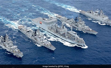 Indian Navy Day 2020: Proud Of Your Commitment President Kovind Greets Navy Personnel