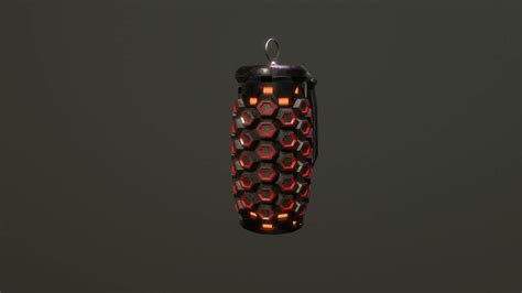 Sci-fi Grenade 3D Model by CGZen