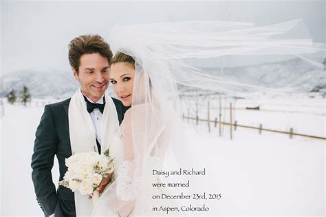 Richard Marx & Daisy Fuentes Are Married, Share Beautiful Wedding Photos | E! News