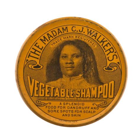 Madame C. J. Walker's Vegetable Shampoo – Works – New-York Historical Society