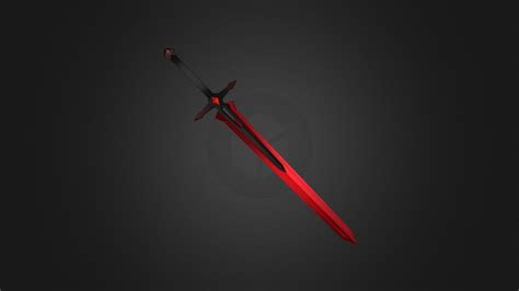 Blood Sword Remaster - 3D model by Gabzloadead [5e7f59f] - Sketchfab