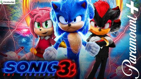 Sonic The Hedgehog 3 is Confirmed: Get The Latest Updates