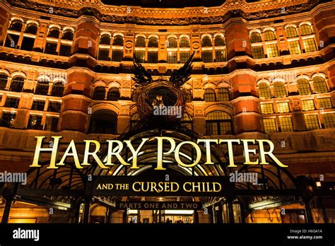 Harry Potter In Theatre London Harry Potter Theatre London Palace ...