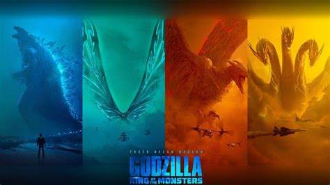 Godzilla: King Of The Monsters Wallpapers - Top Free Godzilla: King Of The Monsters Backgrounds ...