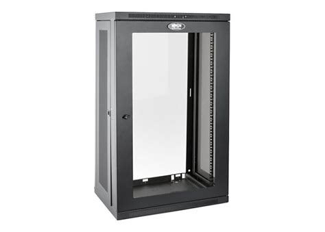 Tripp Lite 21U Wall Mount Rack Enclosure Cabinet w/Clear Acrylic Door - SRW21UG - Racks ...