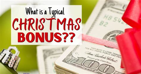 What Is A Typical Christmas Bonus In The US? A Complete Guide - Money Bliss