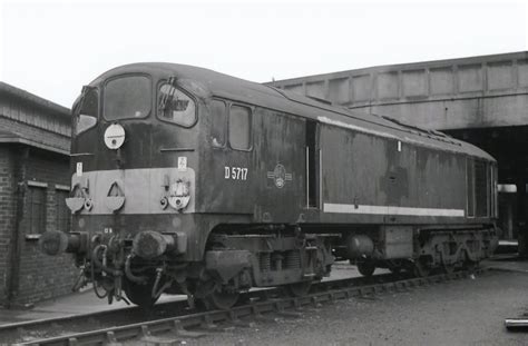 BR Class 28, Metropolitan-Vickers Co-Bo D5717 at Upperby s… | Flickr