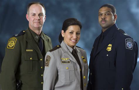 Three Uniforms Working Together U.S. Customs & Border Prot… | Flickr