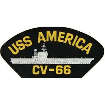 USS America CV-66 Patch | Navy Patches | USS America Veteran Patch