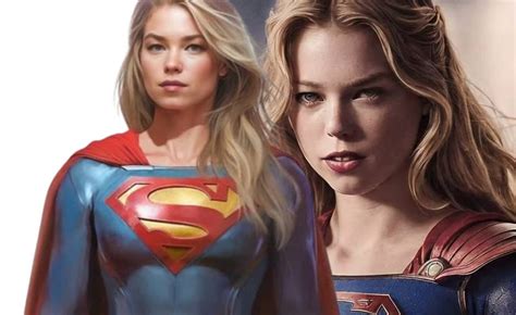 'Supergirl': Milly Alcock reage ao anúncio de que viverá a heroína ...