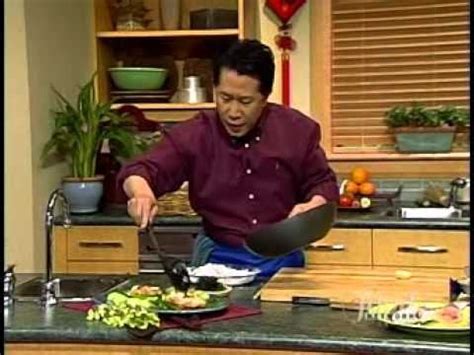 My favourite TV chef when growing up - Martin Yan : Cooking