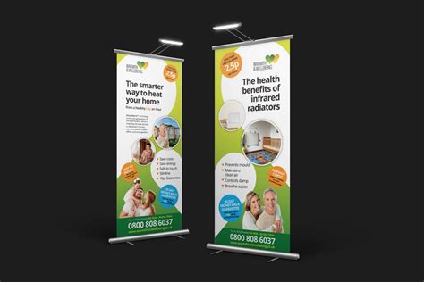 Roller Banner Design | Professional Business Pop-Up Banners