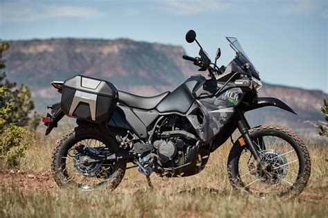 2022 Kawasaki KLR650 Adventure First Ride - MOTORCYCLE REVIEWS - Motorcycle Riders