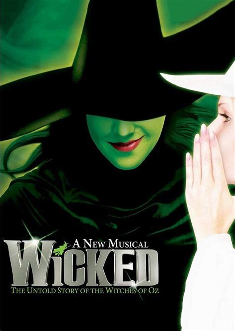 A New Wicked The Musical – Poster | Canvas Wall Art Print - John Sneaker