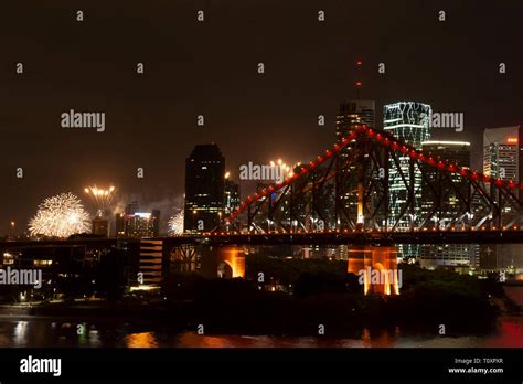 Brisbane City skyline, Australia Stock Photo - Alamy