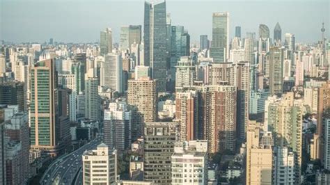 Night Morning Timelapse Shanghai Downtown Day Stock Footage Video (100% ...