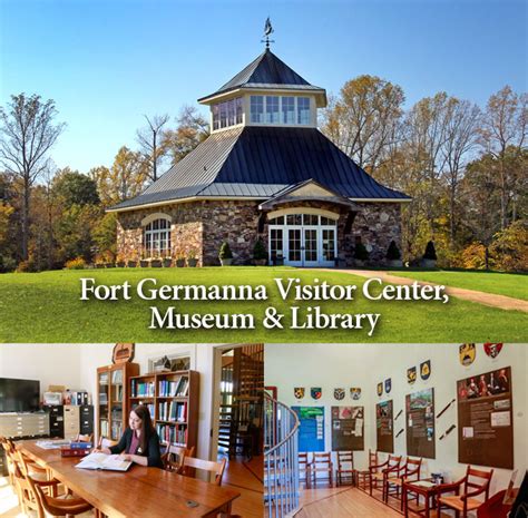 Fort Germanna Visitor Center - Germanna Foundation