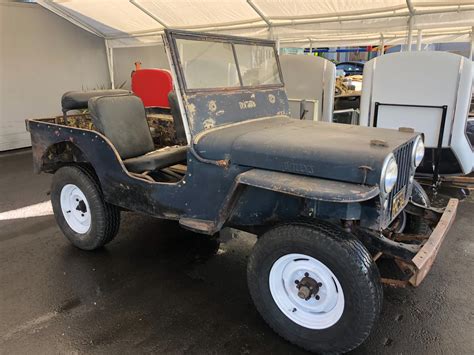 Used 1946 Willys Jeep For Sale ($8,750) | SportsCar LA Stock #A1293