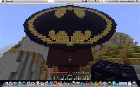 batcave Minecraft Map