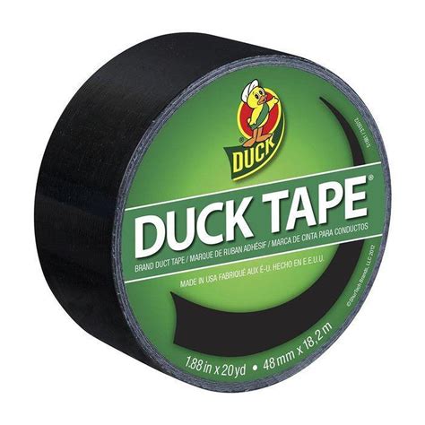 Duck Black 20yd Duck Tape