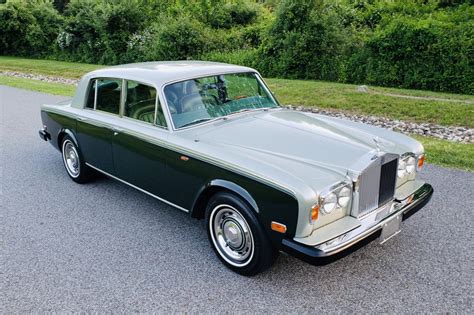 32k-Mile 1980 Rolls-Royce Silver Shadow II for sale on BaT Auctions ...