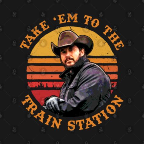 Rip Wheeler Train Station Yellowstone - Rip Wheeler - Onesie | TeePublic