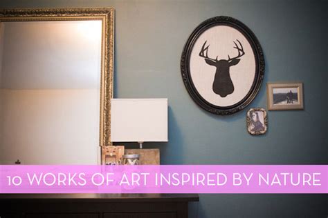 Roundup: Nature-Inspired DIY Wall Art Projects - Curbly