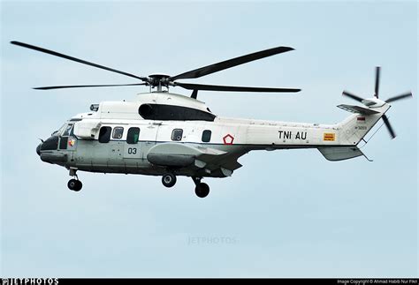H-3203 | IPTN NAS332L1 Super Puma | Indonesia - Air Force | Ahmad Habib Nur Fikri | JetPhotos
